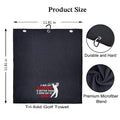 Microfiber Golf Waffle Wipe Towel
