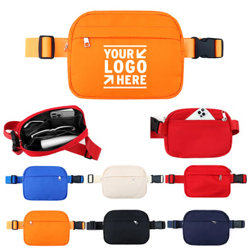 Waist Bag Fanny Pack Adjustable Travel Outdoor