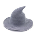 Halloween Witch Hat Wool Knitted