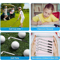 Plastic Golf Ballpoint Pen