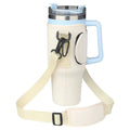 40 Oz. Adjustable Shoulder Strap Tumbler Sleeve Carrier Bag