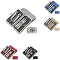 Stainless Steel 8-Piece Manicure Set
