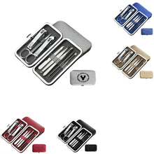 Stainless Steel 8-Piece Manicure Set