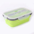 30 Fl Oz Folding Silicone Crisper With Spork