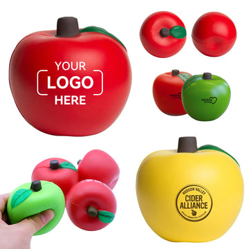 Apple Fidget Stress Ball