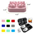 Silicone Skull Ice Cube Tray