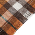 Striped Bandana with Tassels Edges