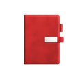 PU Leather Mirror Flip 240-Page Notebook