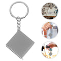 1M Tape Measure Keychain