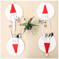 Christmas Decoration Supplies Mini Santa Hat