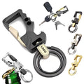 Carabiner Key Chains Bottle Opener