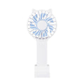 Mini Handheld Rechargeable Cat Ear Fan