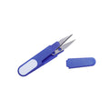 U-Shaped Fishing Line Snips with Protective Cap