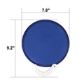 Pop Up Twist & Fold Hand Fan With Handle-Full Color