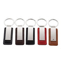 Pu Leather Car Keychain