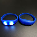 All-Silicone Led Voice-Activated Luminous Bracelet