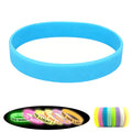 Glow-In-The-Dark Silicone Bracelet