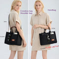 Waterproof Laptop Tote Bag With Pockets For Work And Travel