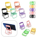 Mini Chair Shape Cell Phone Stand