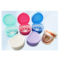 Plastic Semi-circular Denture Case
