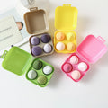 Makeup Foundation Sponges Set 4pcs With Plastic Storage Case