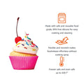 Thickened Reusable Silicone Baking Cup