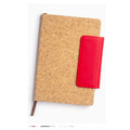 Wood Grain PU Leather Notebook
