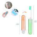 Travel Folding Soft Bristles Toothbrush