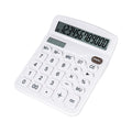 Solar Battery Dual Power Electronic Calculator