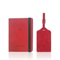RFID Blocking Credit Card Holder And Luggage Tag Set