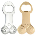 Custom Funny Penis Shape Metal Bottle Opener