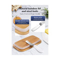Butter Dish With Lid