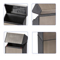 Aluminum Patch Cigarette Case for 20 Cigarettes