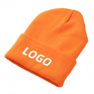 Personalized Knit Hat Woolen Hat Customized