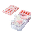 2-In-1 Ice Cream Ice Cube Storage Box