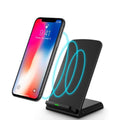 15W Vertical Wireless Charging Phone Stand
