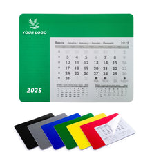 Calendar Mouse Pad With Sticky Notes