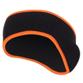 Fleece Sports Headband with Windproof Ear Warmers