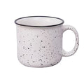 Spotted Ceramic Campfire Mug