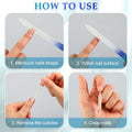 Tempered Glass Nail File
