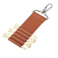Portable Golf Tee Holder Keychain