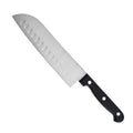 Kitchen Shears, 3" Paring Knife And 7" Santoku Knife