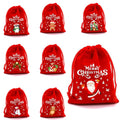 Christmas Candy Gift Bag