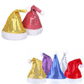 Colored Sequins Xmas Holiday Hat