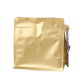 Aluminum Foil Coffee Bean Storage Bag With Valve and Lanyard