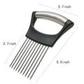 Onion Holder For Slicing/ Onion Needle