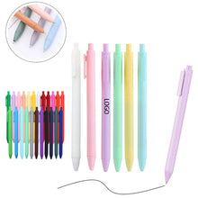Sleek Write Plastic Colored Retractable Pens