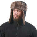 Warm Ear Flaps Winter Trapper Cap Trooper Aviator Hats