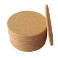 Round Beveled Cork Heat-Resistant Pad