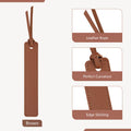 Leather Bookmark